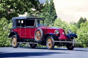Renault 40 CV Cabriolet de Ville by Kellner Freres 1925 года